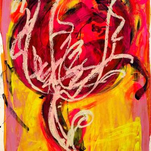 Pat Dunigan | Wild Tulip, Pink 1