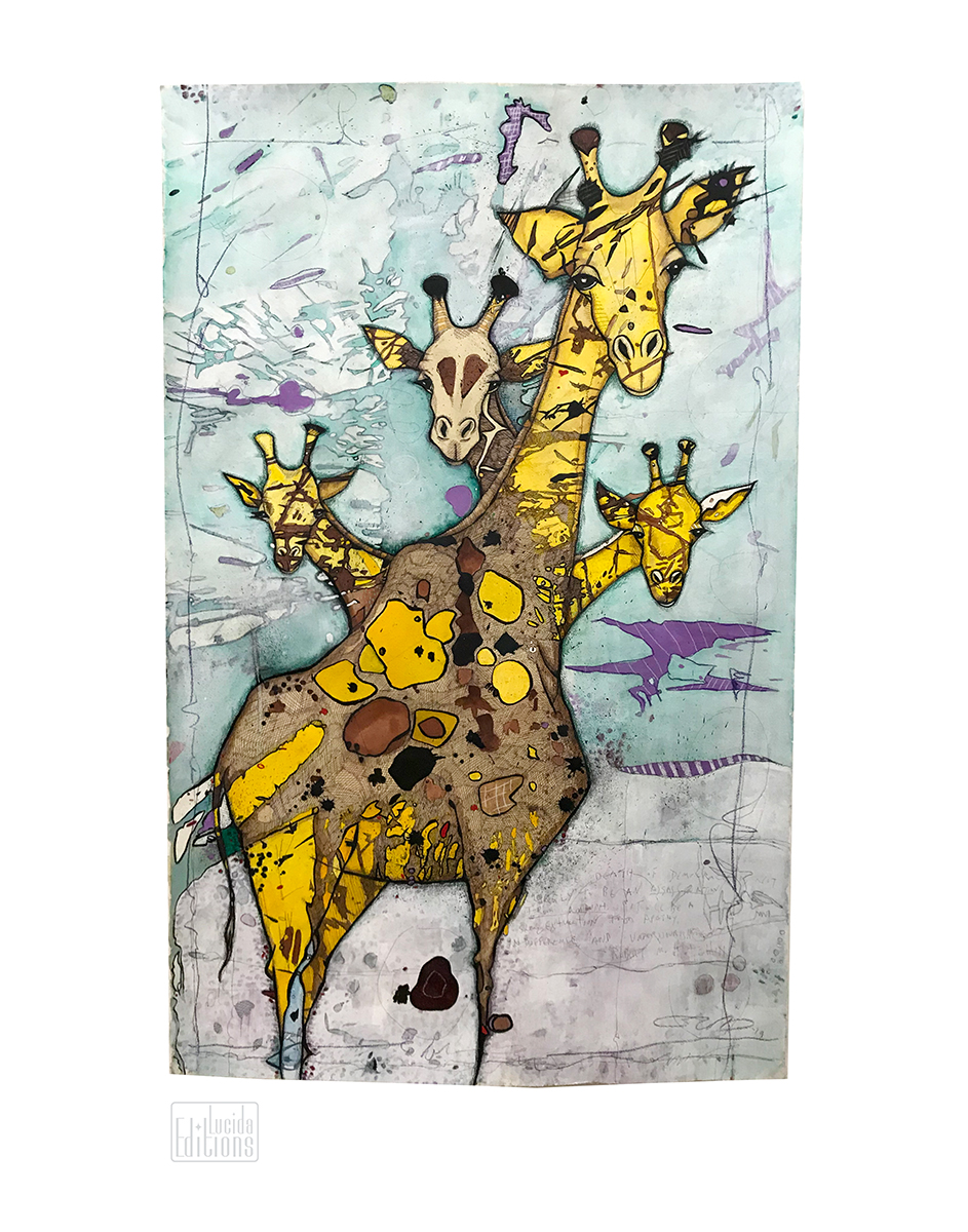 Set Di Sale E Pepe In Ceramica Giraffes New – Regalo Simpatico E Magnetico Per La Cucina
