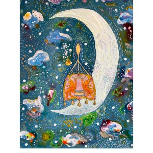 Deborah Yasinsky | New Moon Torah Shield